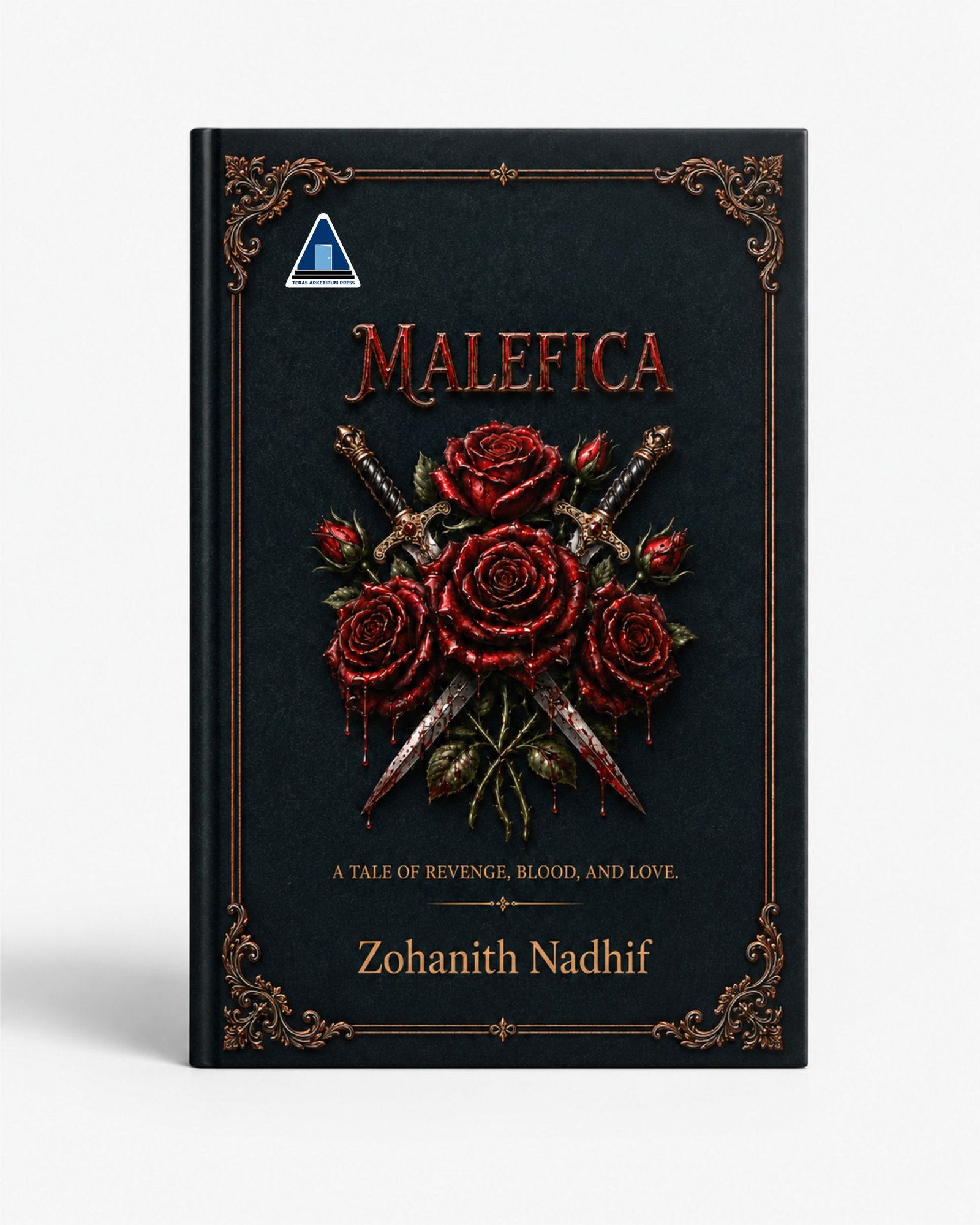 Novel MALEFICA: A Tale of Revenge, Blood, and Love